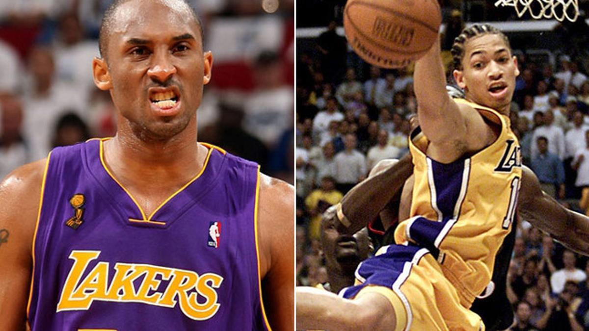 Kobe Bryant y Tyronn Lue compartieron vestuario