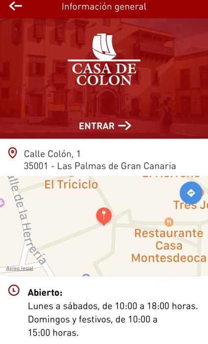 El Cabildo de Gran Canaria activa la app de sus museos