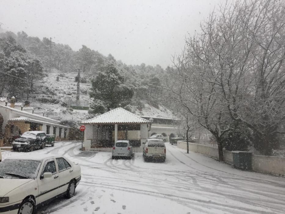 Sierra del Remedio, en Utiel.