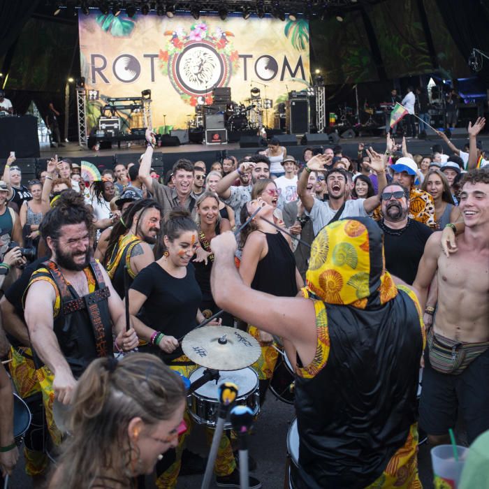 16/08/18 - BENICASSIM - ROTOTOM FESTIVAL - ACF FOTOGRAFIA