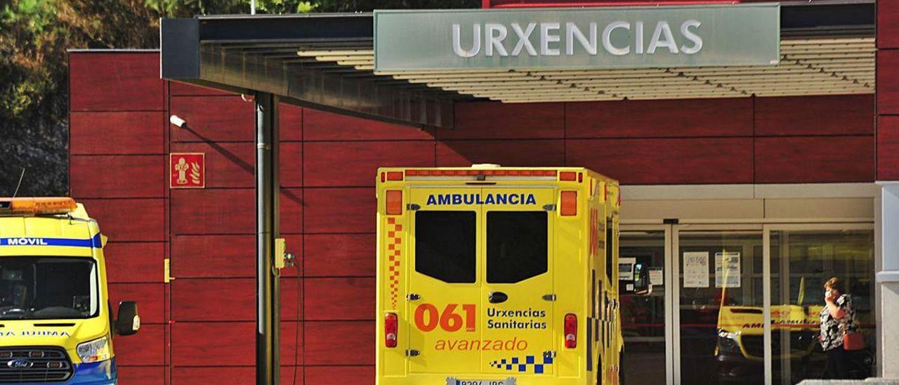 El servicio de Urgencias del Hospital Comarcal do Salnés.