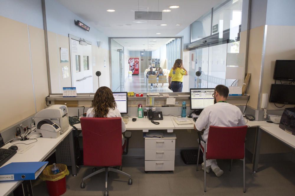 L'Hospital de Figueres registra un nou rècord de 3