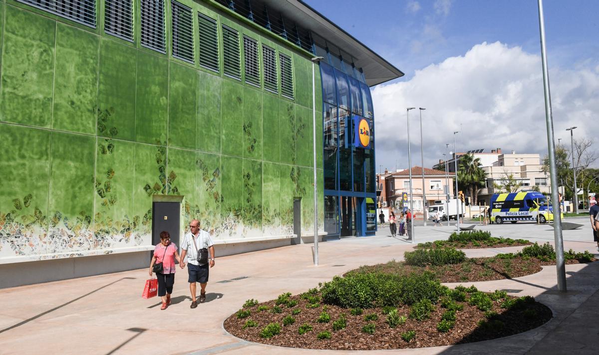 L’antic Mercat Municipal d’Esplugues ressorgeix amb l’obertura del nou Lidl