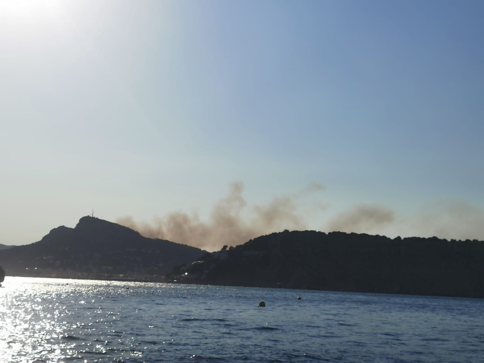 Incendi a Torroella de Montgrí