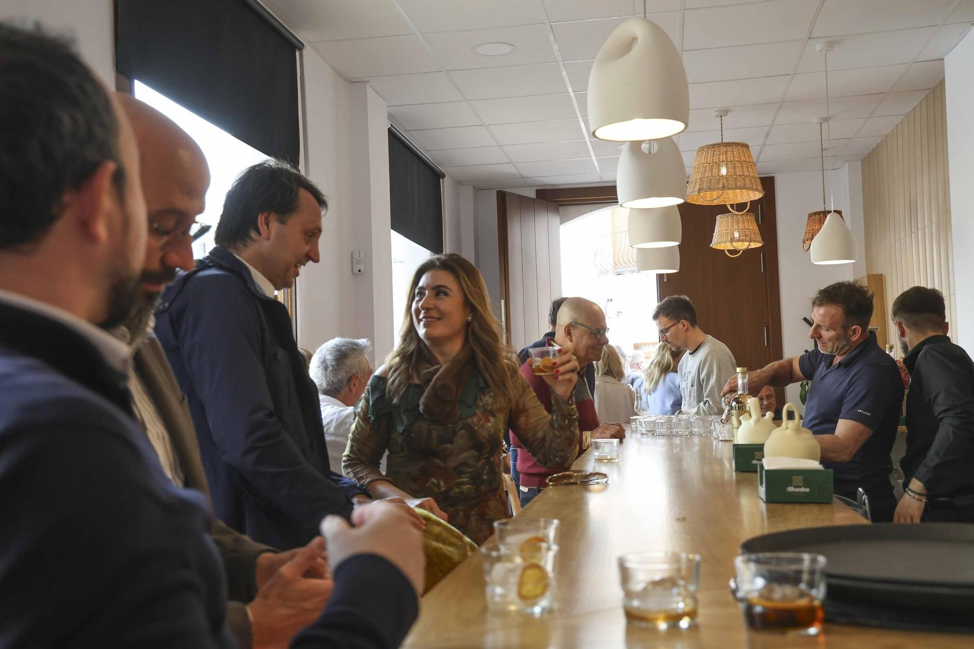 El níspero de Callosa d'en Sarrià, eje central del menú presentado por el restaurante Vinomio de La Nucia