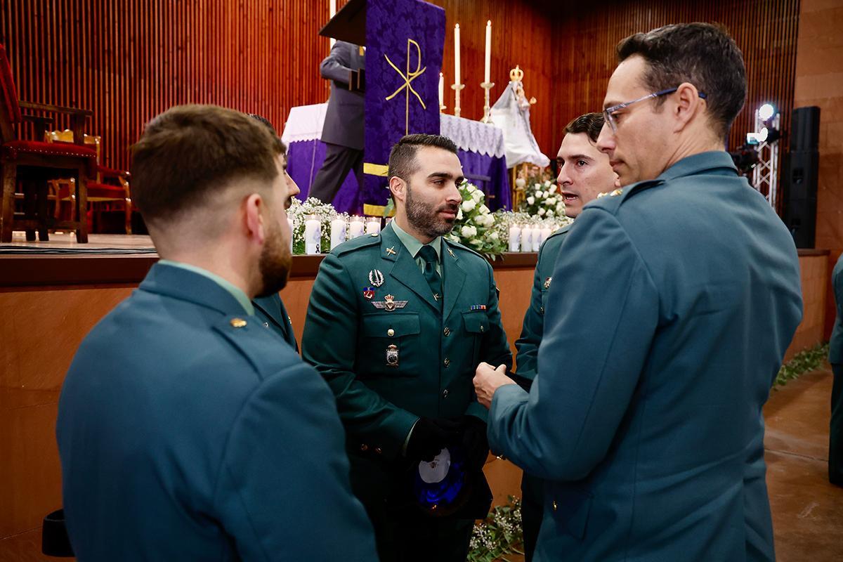 Adamuz acoge una misa funeral por las víctimas del accidente