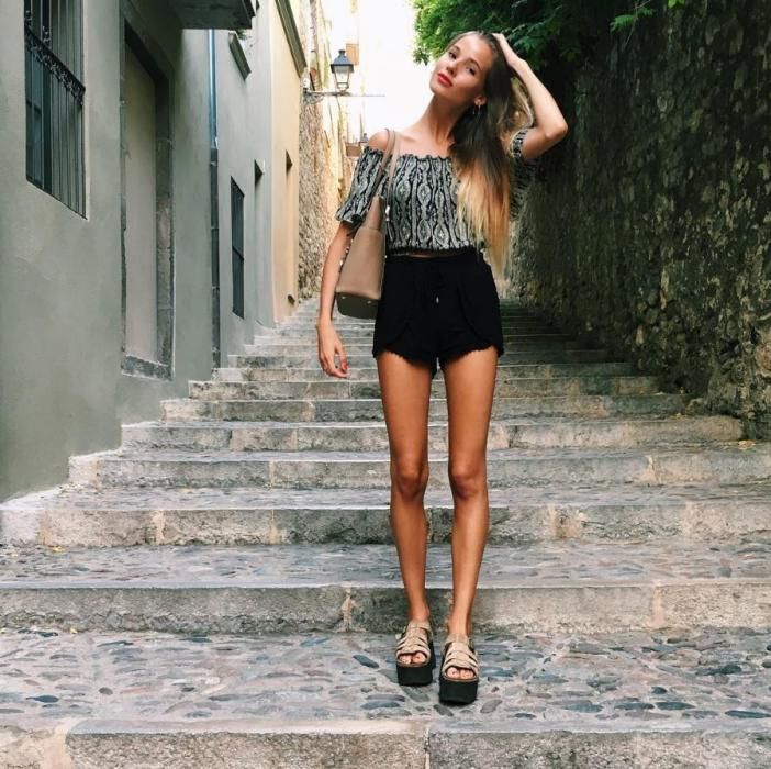 Laura Brunet, la instagramer més popular de Girona