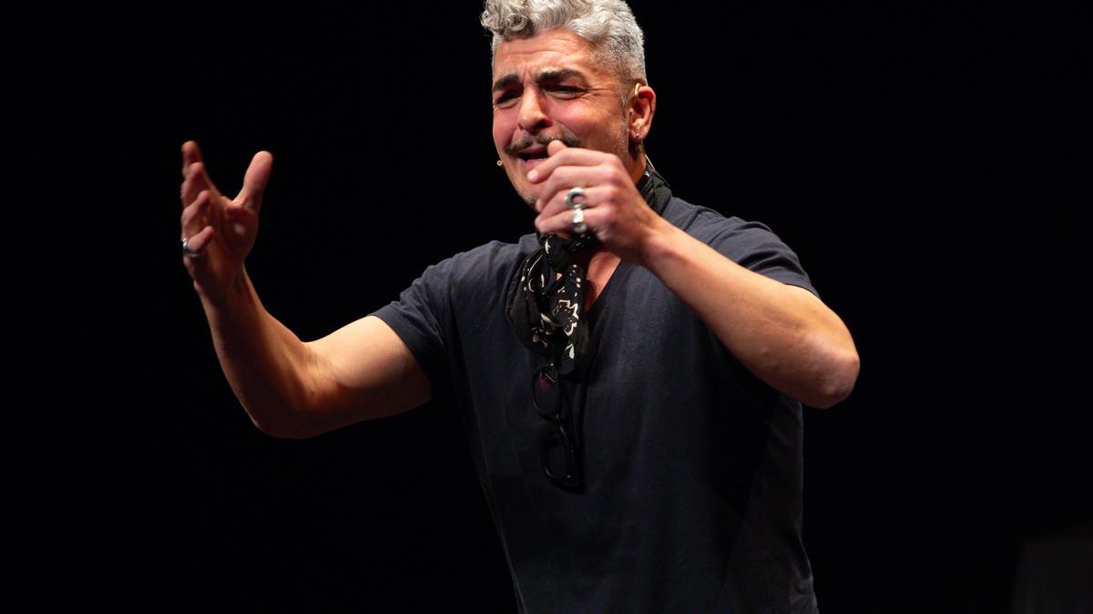 Txabi Franquesa, uno de los artistas ya programados en el Teatre Balmes