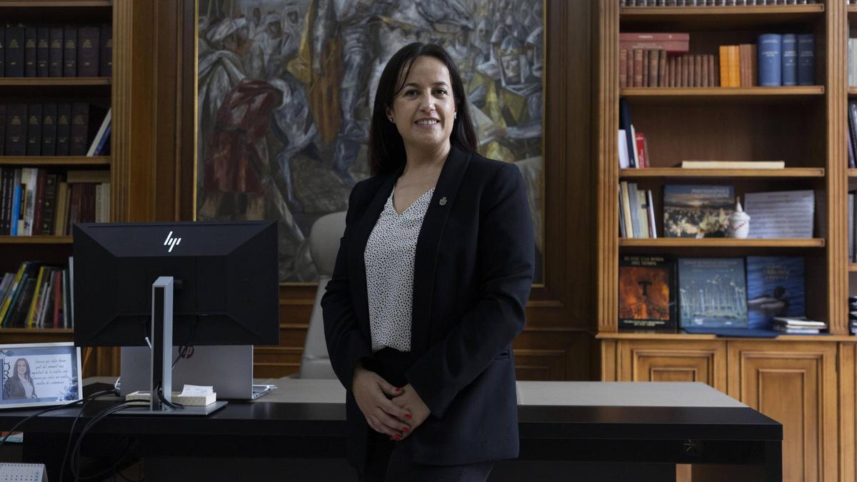 Entrevista a la alcaldesa de Catarroja, Lorena Silvent