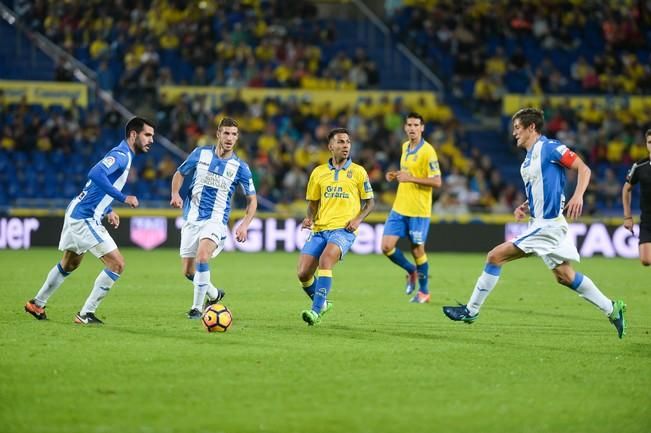 Partido UD Las Palmas-Leganés