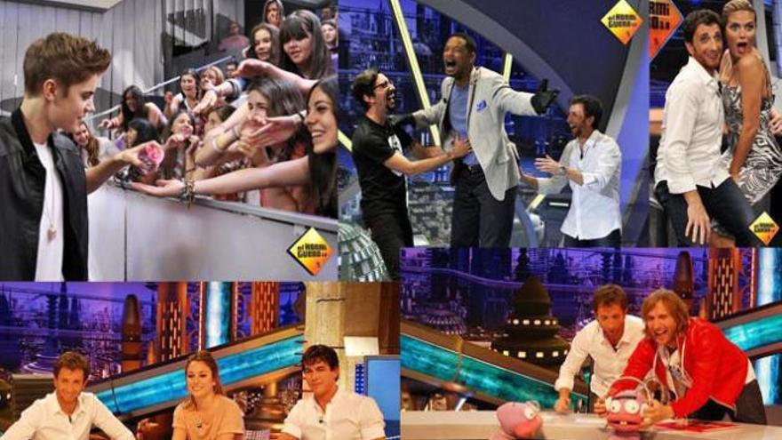 Los invitados de &#039;El Hormiguero&#039;.