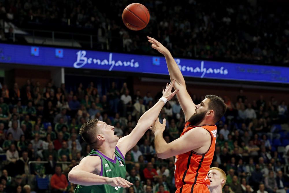 Unicaja Málaga - Valencia Basket