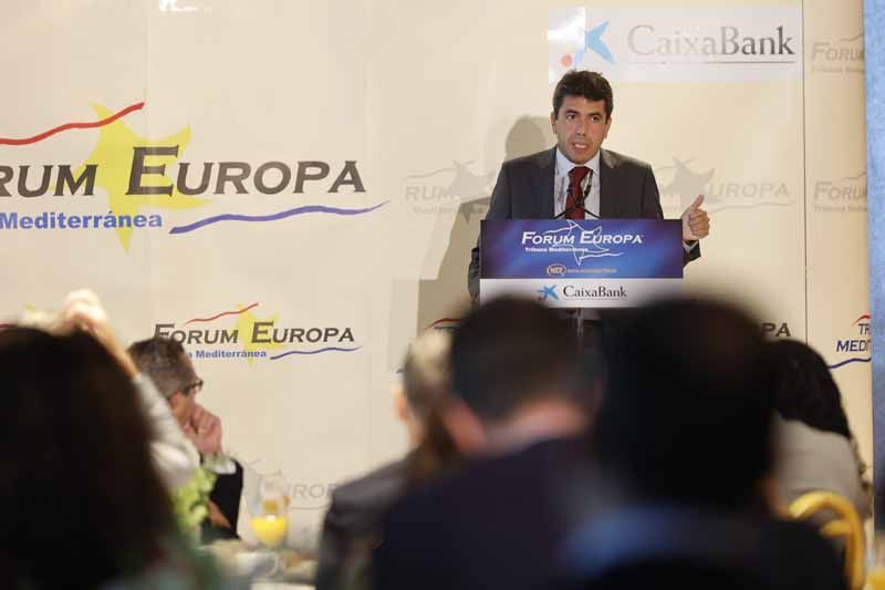 Carlos Mazón en el Forum Europa