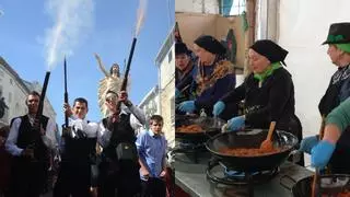 Losar de la Vera y Zarza la Mayor celebran la declaración de sus fiestas como Interés Turístico Regional: "Es una gran alegría"