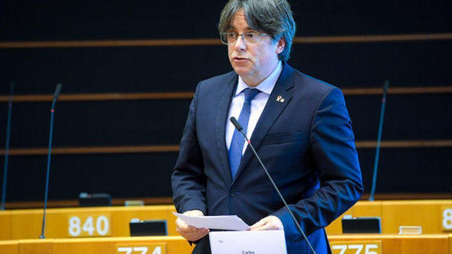 L&#039;expresident i líder de JxCat Carles Puigdemont