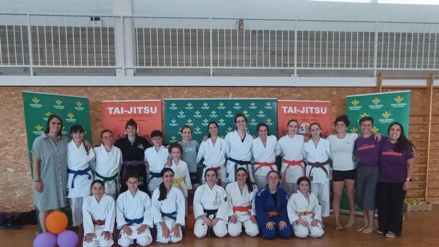 "Más Guerreras", cita con el Club Tai-jitsu Llanera y los referentes femeninos que inspiran a nuevas generaciones de deportistas