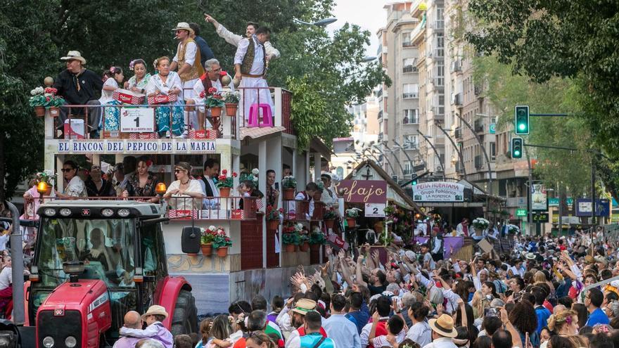 El Pleno del Ayuntamiento de Murcia debatió la posibilidad de mover el Bando de la Huerta del martes al lunes anterior.