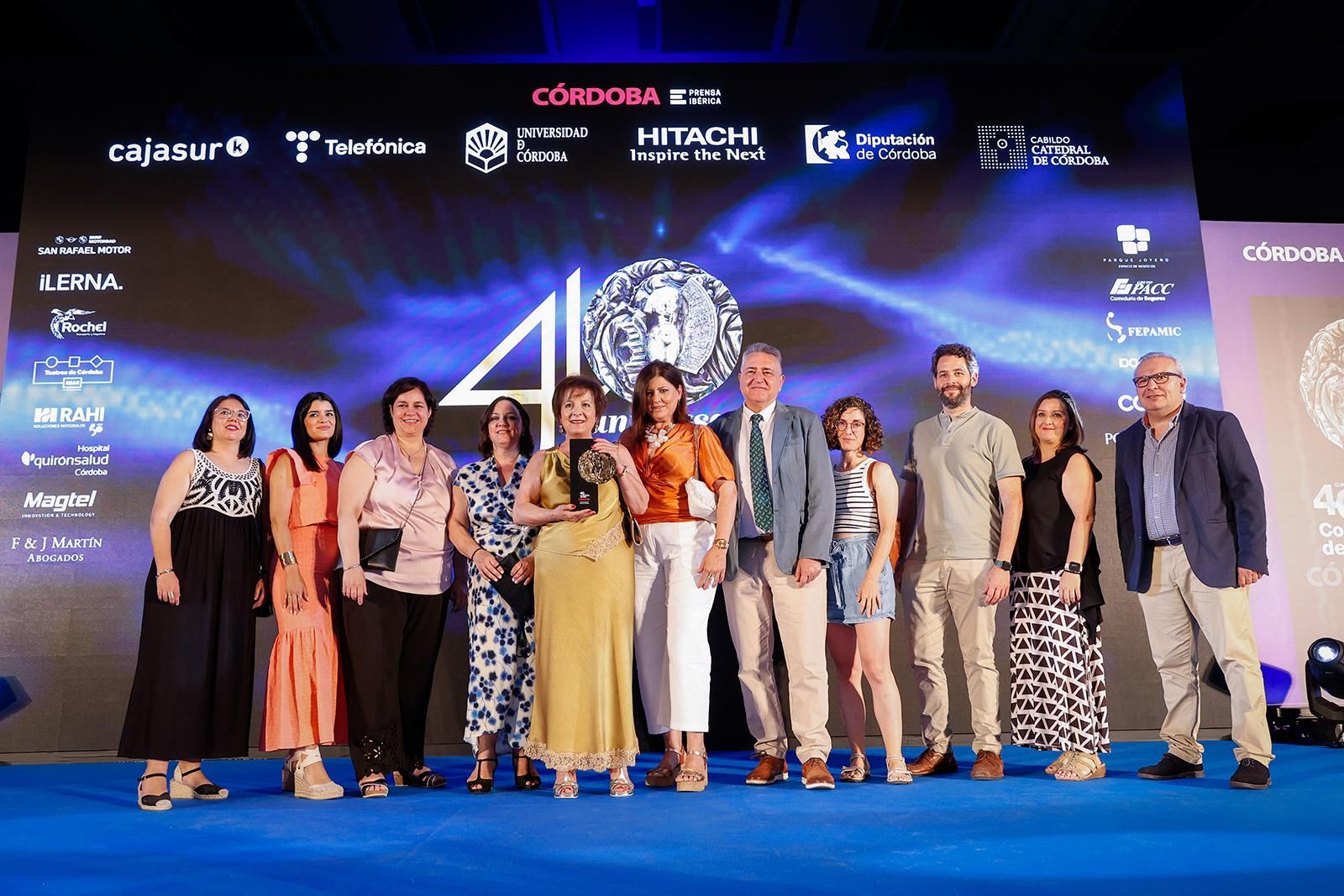 La gala del 40 aniversario de los Cordobeses del Año, en imágenes