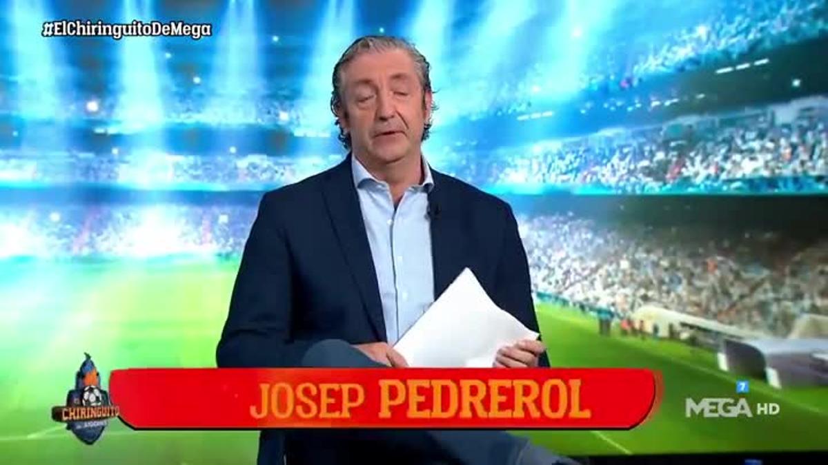 La dura crítica de Pedrerol a Zidane: Si pides a Jovic ¡A ponerle!