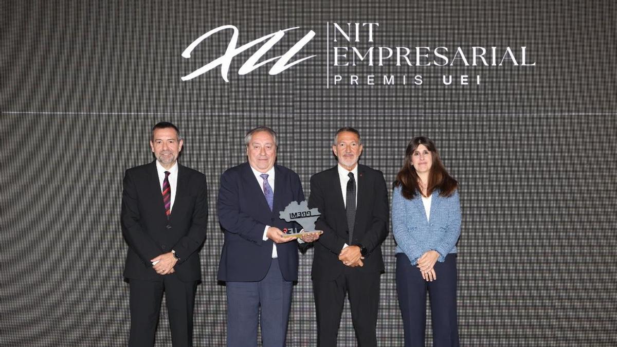 Ferran Debant, guardonat com a empresari de l’any en la Nit Empresarial