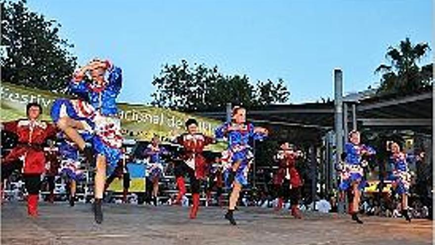 Lloret Seu del festival internacional de danses folklòriques