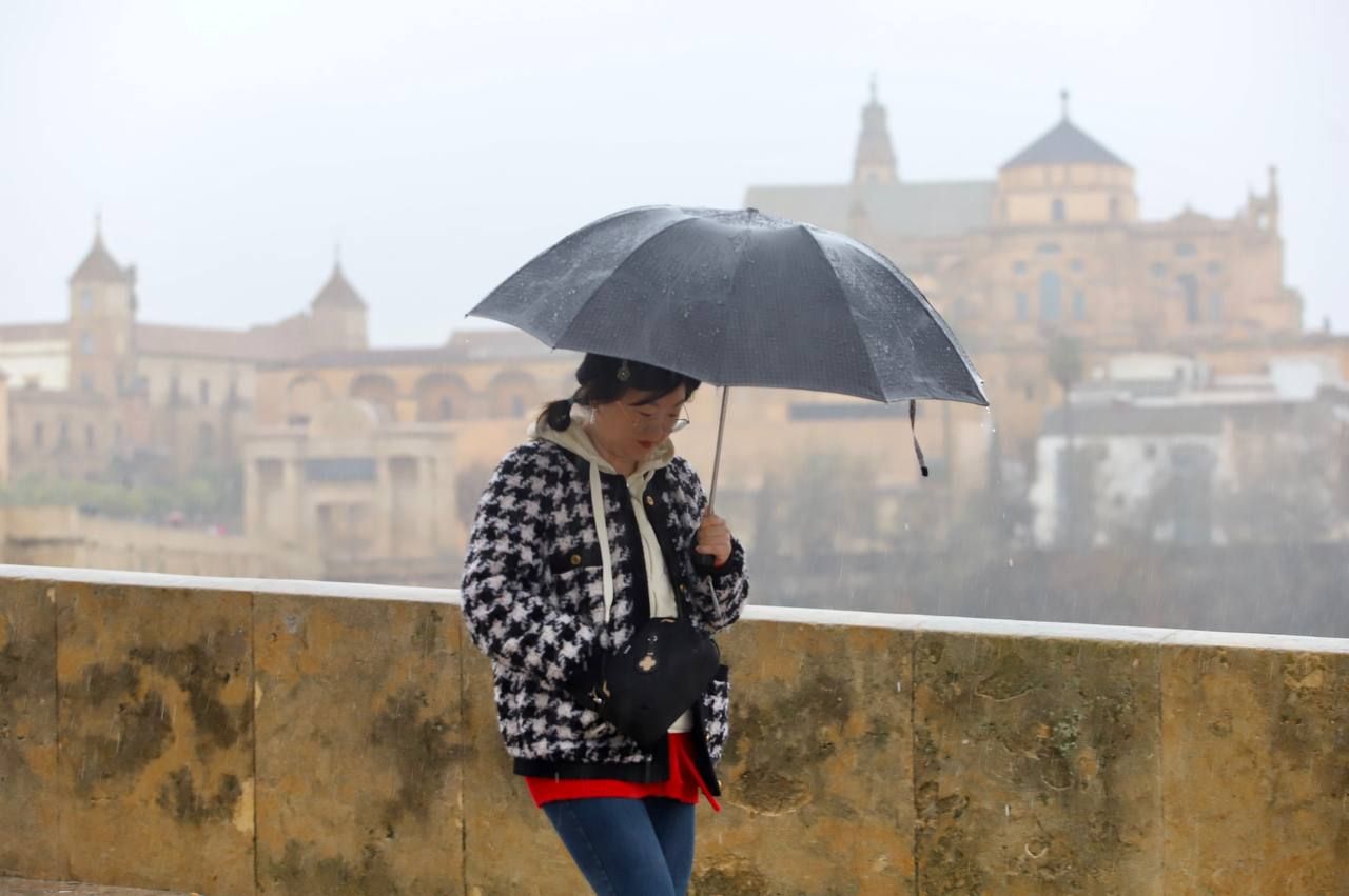 Córdoba bajo la borrasca Karlotta