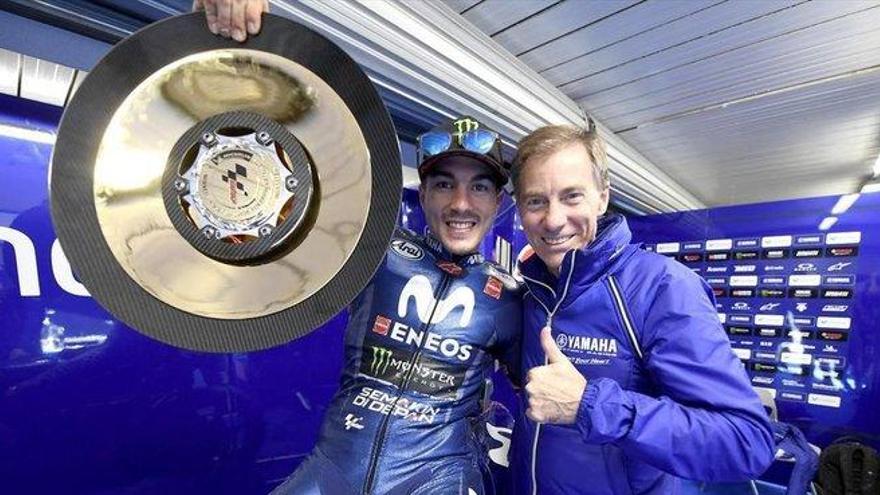 Jarvis (Yamaha): &quot;Solo Márquez posee la capacidad de ganar el título&quot;