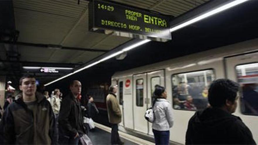 La crisis baja al Metro