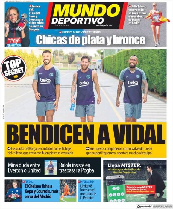 Portadas diarios deportivos