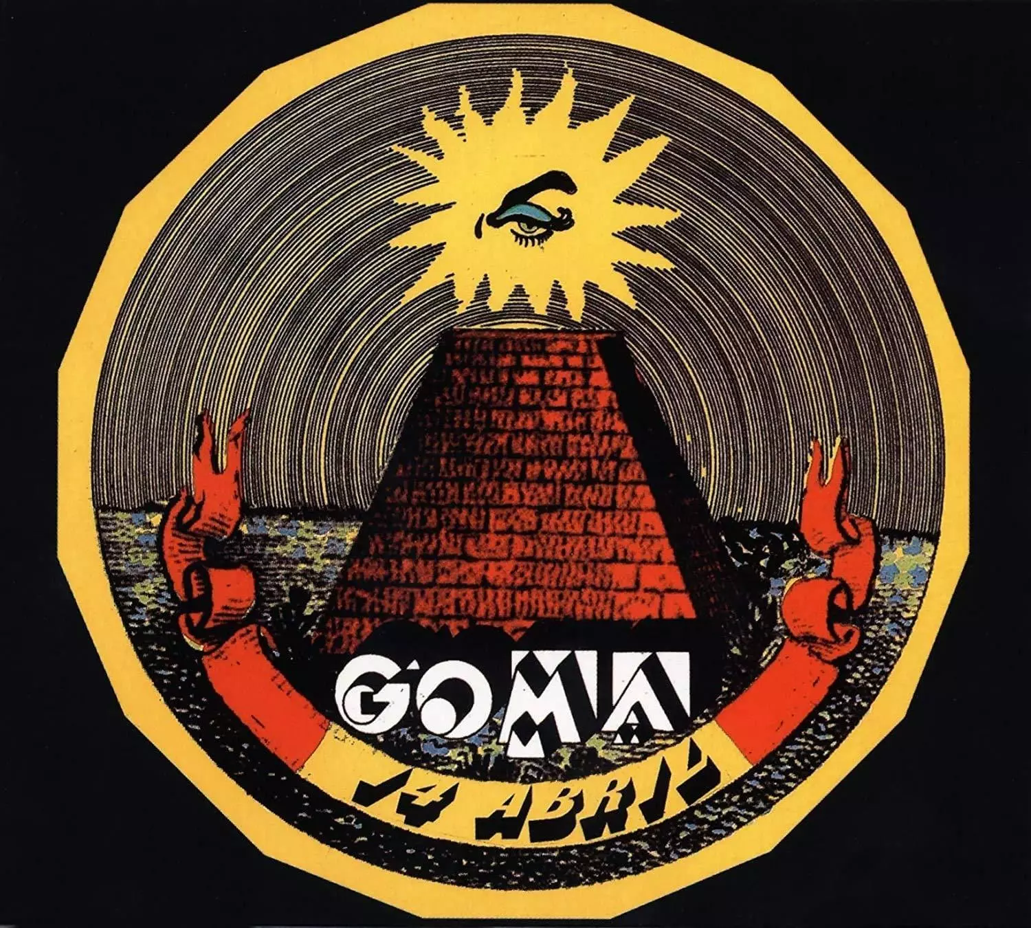 '14 de abril', de Goma (1975).