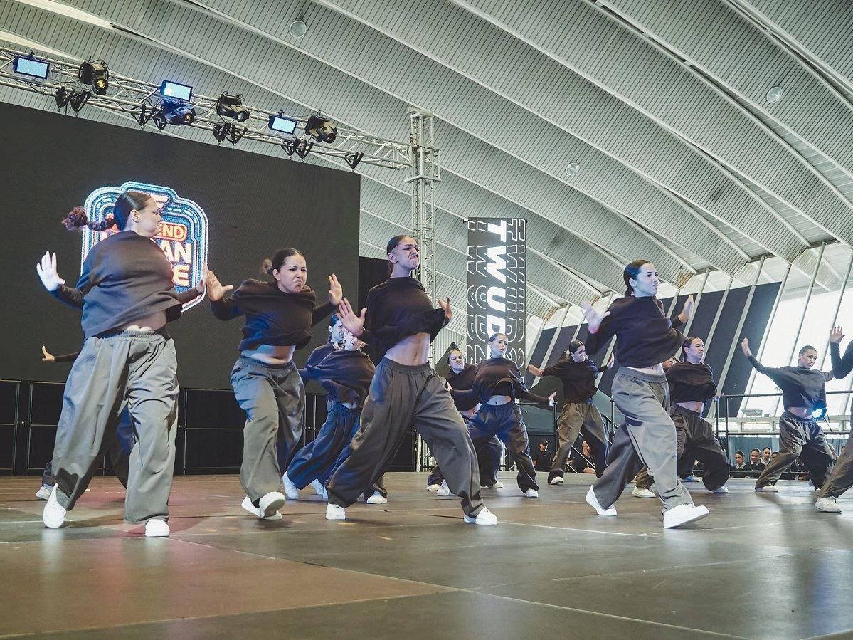Concurso de danzas urbanas en Tenerife