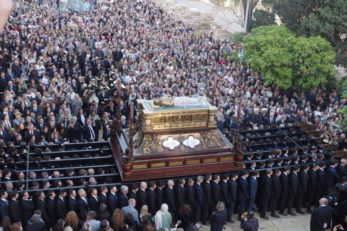Semana Santa de Málaga 2026 | Viernes Santo: Sepulcro