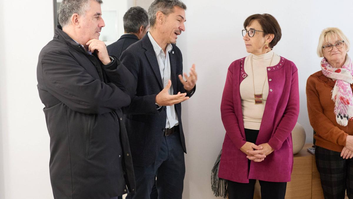 Les imatges de la inauguració de la nova llar-residència de la Fundació Oncolliga a Salt