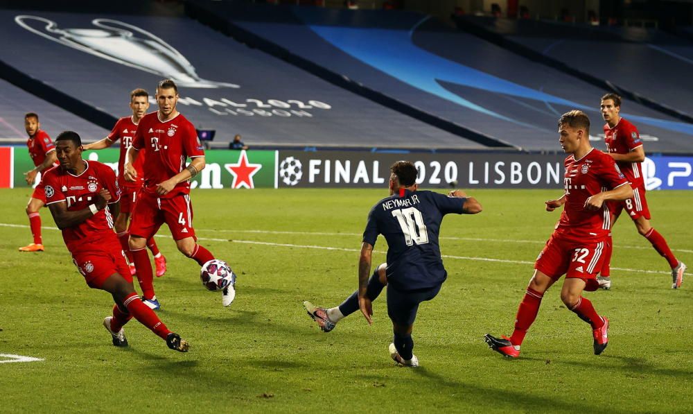 El Bayern, campeón de Europa