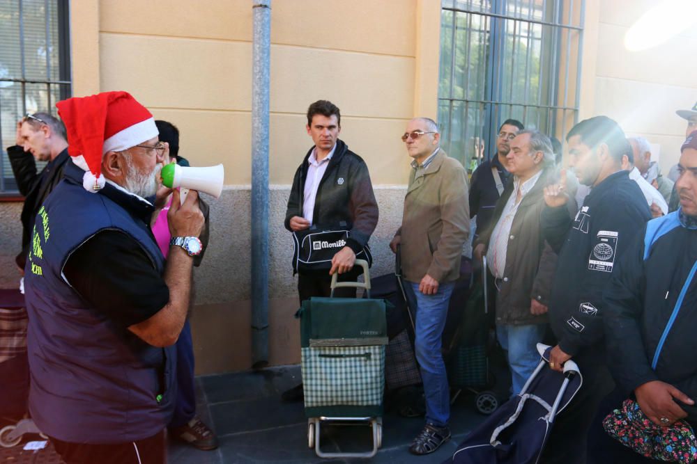 La Nochebuena de los Ángeles Malagueños de la Noche