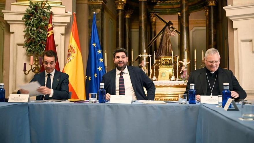 López Miras, ante la demanda a Francisco Lucas: &quot;Difamar, mentir e insultar no debería salir gratis&quot;