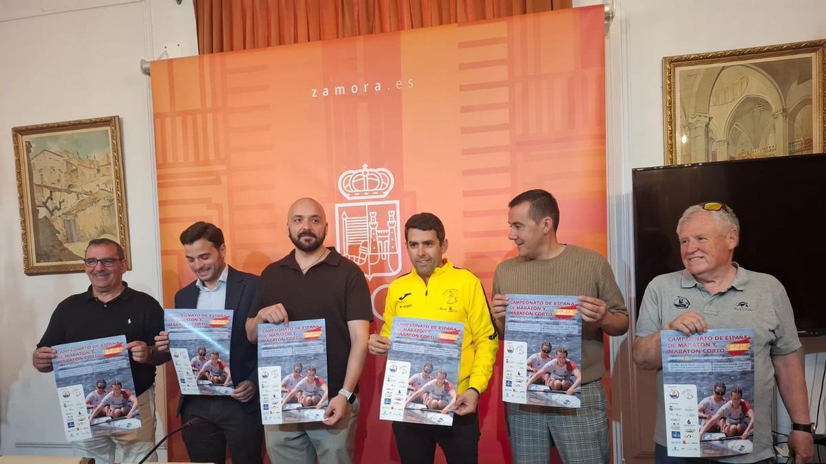 Presentación del Campeonato de España de Piragüismo