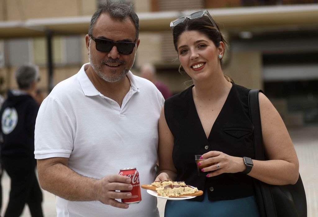 El Día de la Marinera pone le broche al domingo de las Fiestas de Primavera