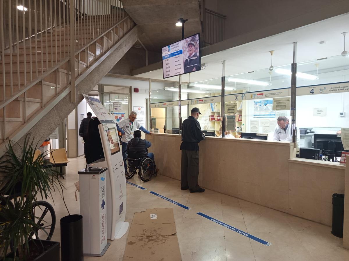 Actividad en el centro de salud Santa Faz de Alicante