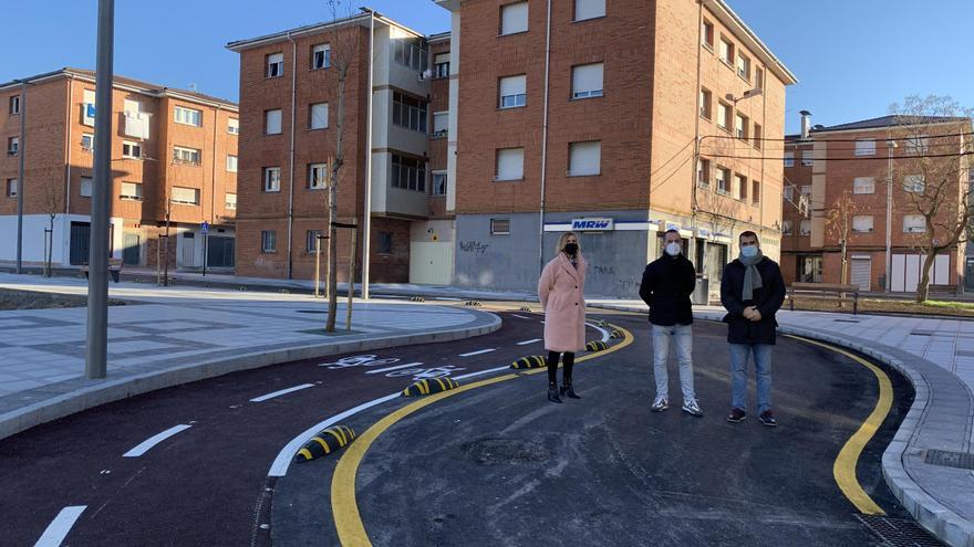 Lugones tendrá más vivienda en la zona de la nueva calle Cervantes