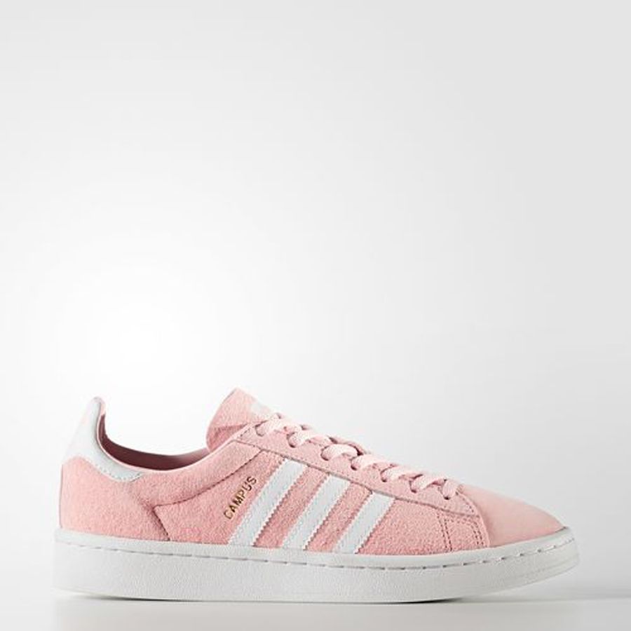 Zapatillas rosas: Adidas Campus
