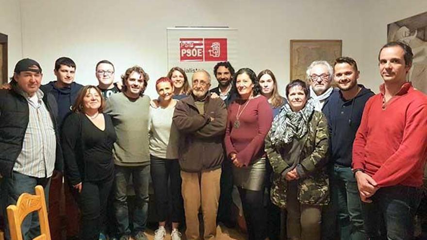 Renovación en las juntas locales socialistas