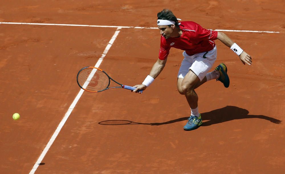 Copa Davis: David Ferrer - Philipp Kohlschreiber