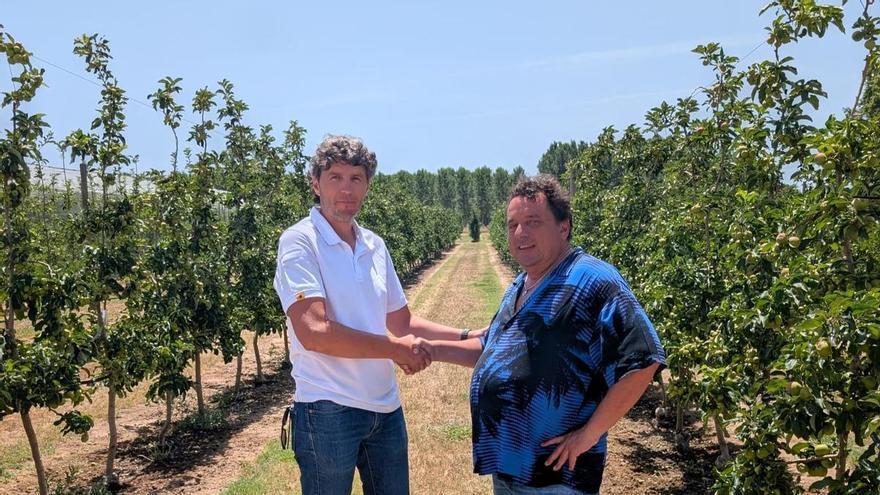 Relleu al capdavant de Poma de Girona: David Casadellà substitueix Jaume Armengol a la presidència