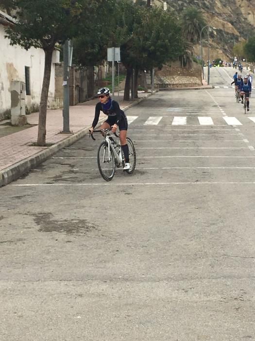 El duatlón por equipos abre la temporada de triatlón en la Región