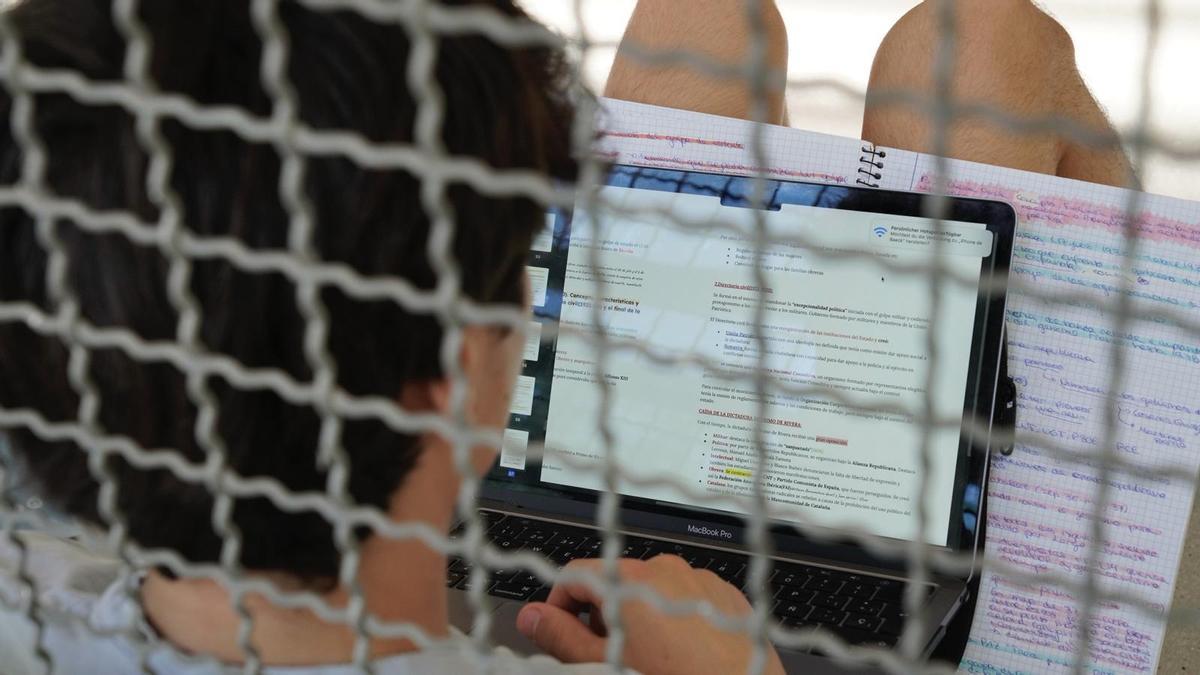 Selectividad 2025 en Mallorca: empiezan las pruebas de acceso a la universidad