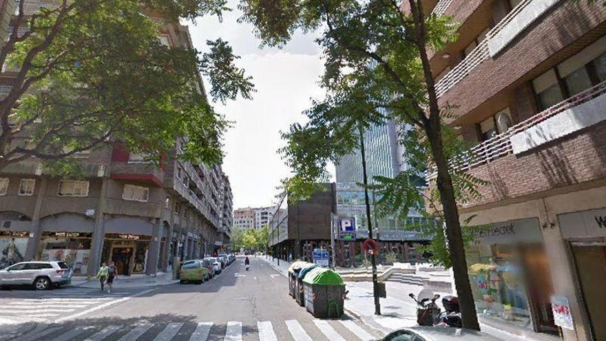 Heridas dos mujeres de 99 y 55 años en Zaragoza tras ser atropelladas por un turismo en un paso de peatones