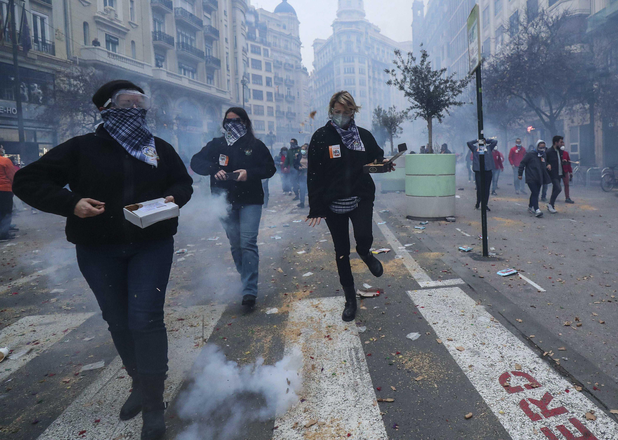 Así ha sido la "Macrodespertà" de Les Falles 2022