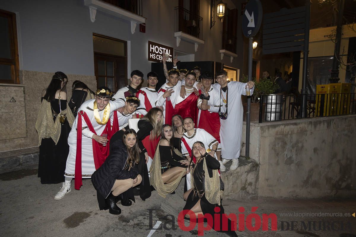 Así se vivió el carnaval de Cehegín