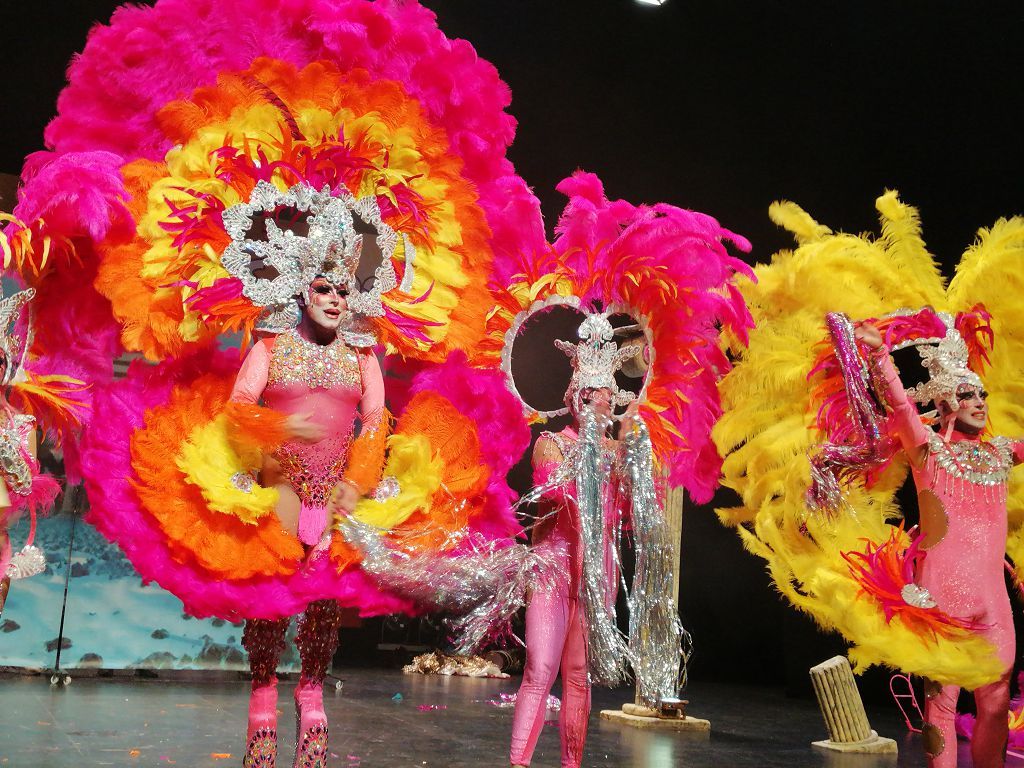 Carnaval de Águilas: drag queens